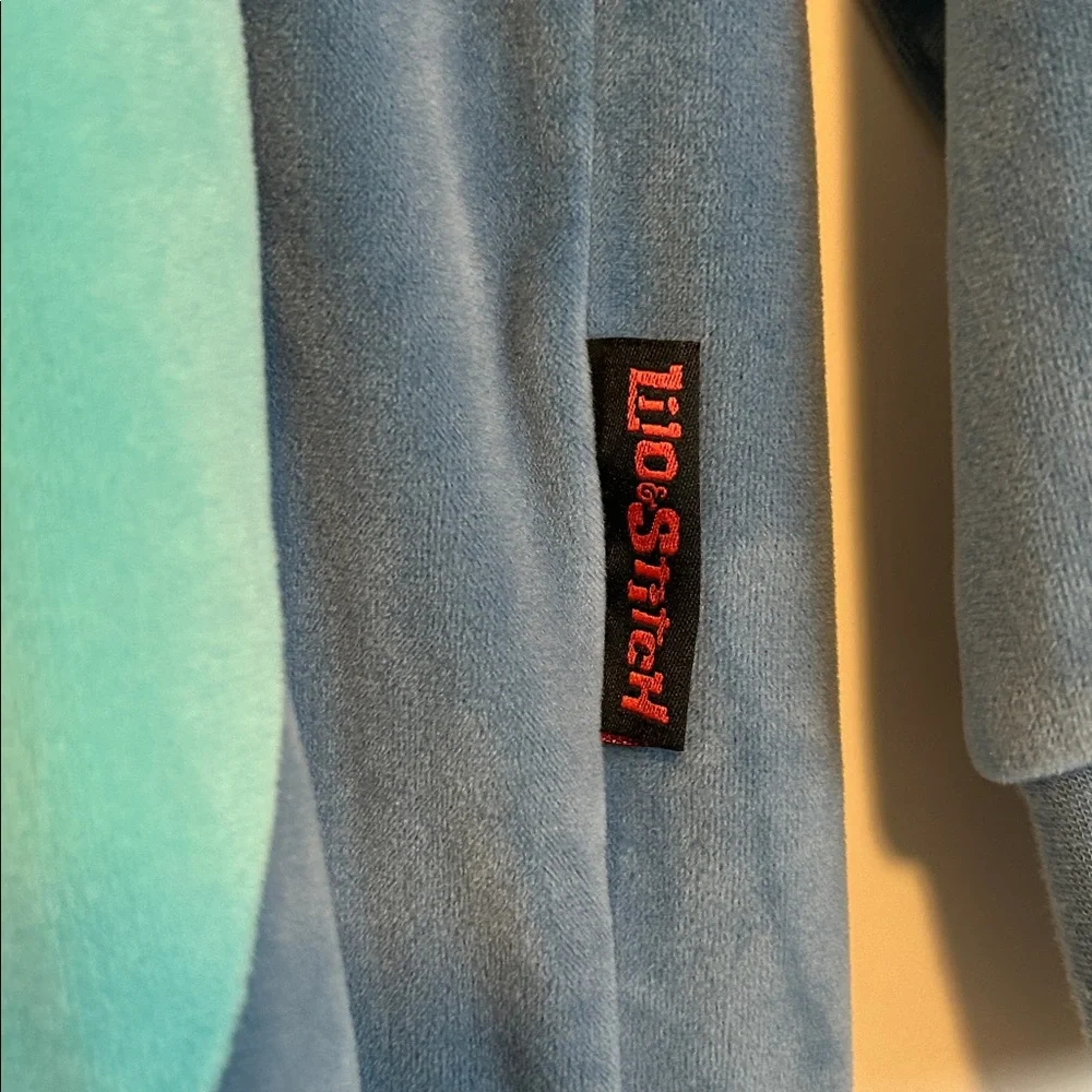 Kids Stitch Lilo & Stitch Disney Costume with Hood Size Large - Picture 4 of 8